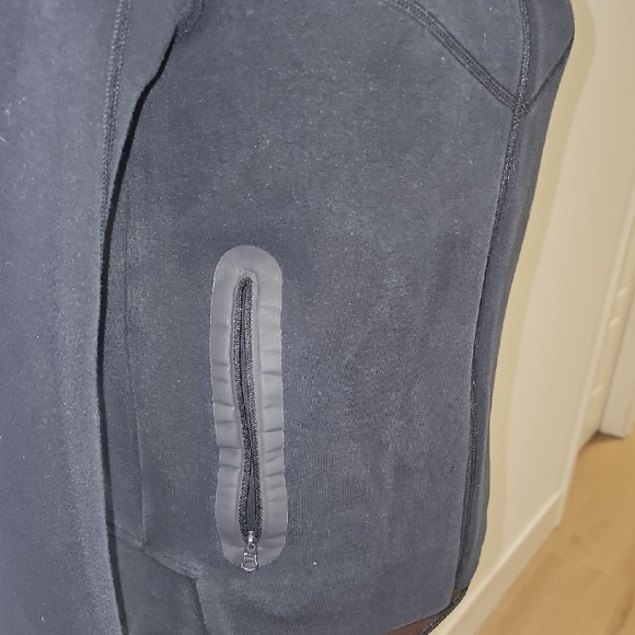 Nike Black Zip Hoodie Jacket - Picture 4 of 7